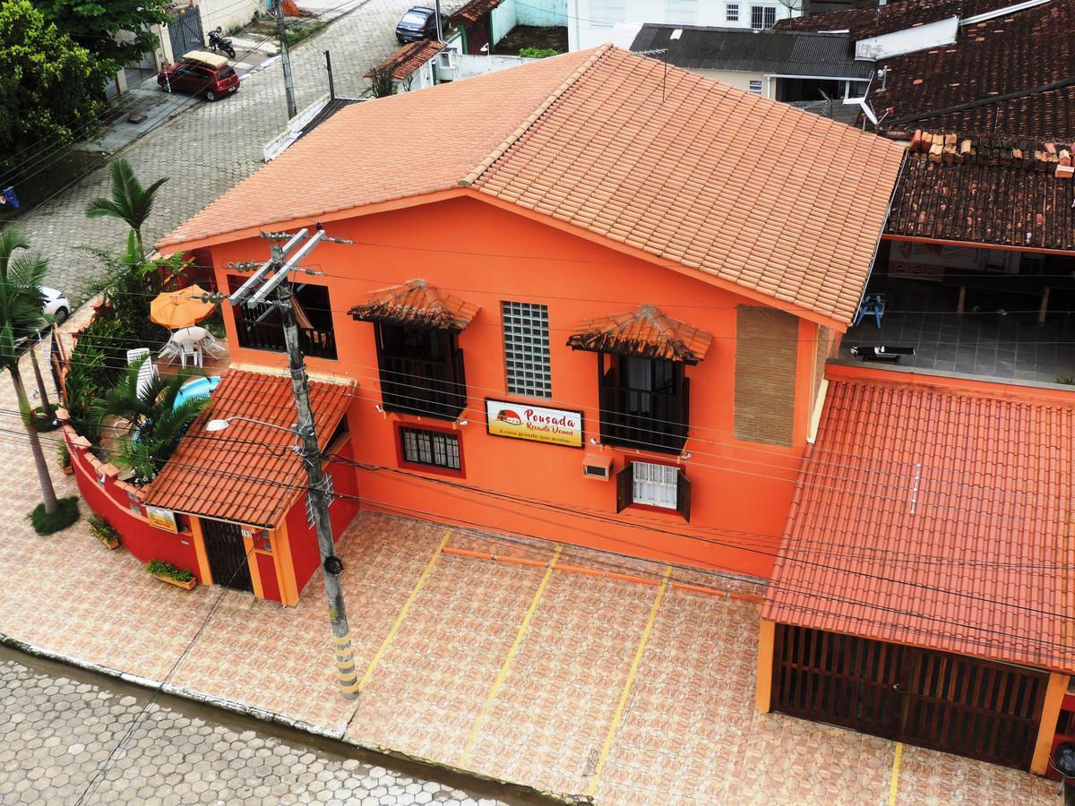 Pousada Recanto Domus Ubatuba Zewnętrze zdjęcie