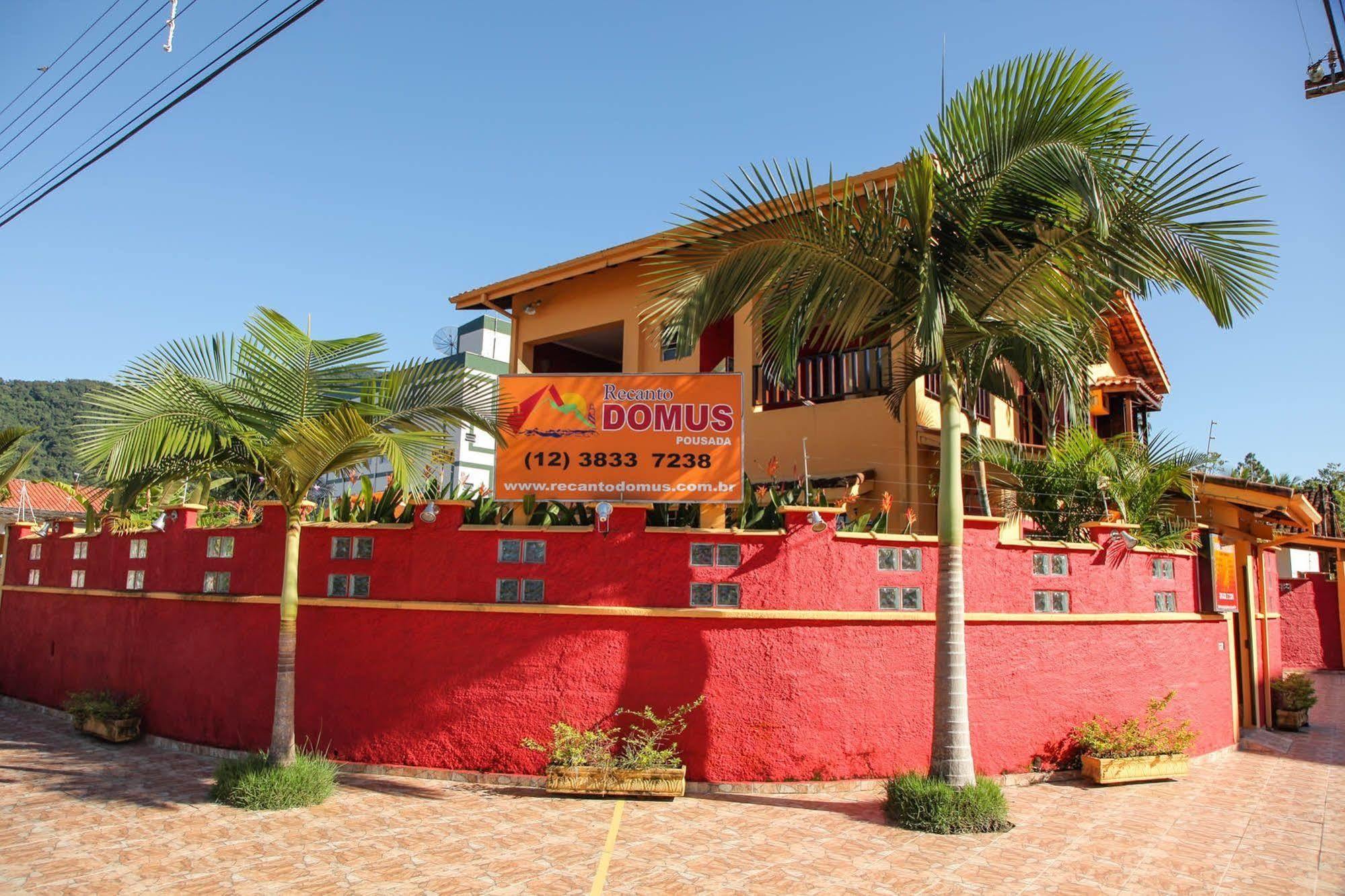 Hotel Pousada Recanto Domus Ubatuba Zewnętrze zdjęcie